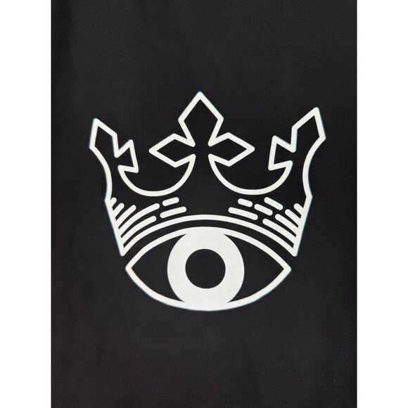 McQueen and the Violet Fog Wiz Khalifa Men's T Shirt Black Size L - Picture 2 of 4